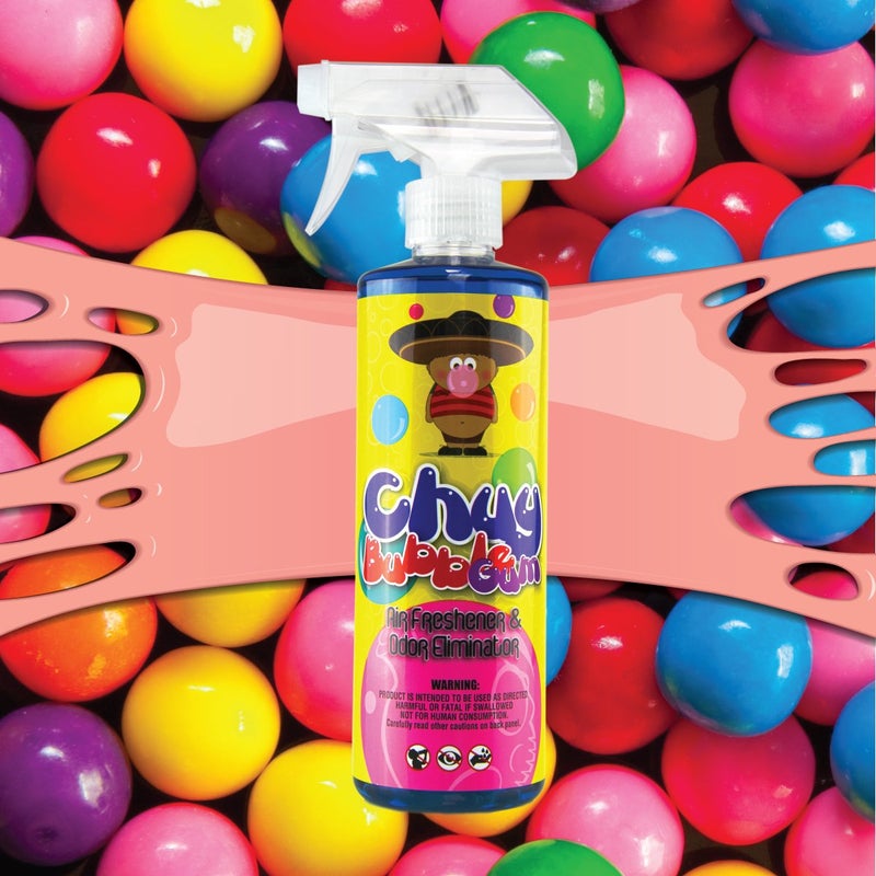 Chemical Guys AIR_221_04 Chuy Bubble Gum Premium Air Freshener and Oder Eliminator, Bubble Gum Scent (Great for Cars, Trucks, SUVs, RVs & More) 4 fl oz - Image 3